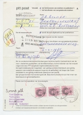 Em. Beatrix Rotterdam 1985 - Bewaarloon 90 dagen