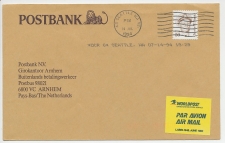 Postbank Antwoordenvelop USA - Arnhem 1994