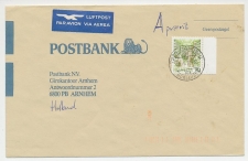 Postbank Antwoordenvelop Zwitserland - Arnhem 1992