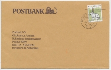 Postbank Antwoordenvelop Zwitserland - Arnhem 1992