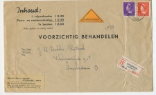 Em. Konijnenburg Aangetekend / Remboursement Apeldoorn 1946     