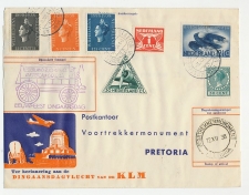 VH A 157 e Amsterdam - Zuid Afrika 1938