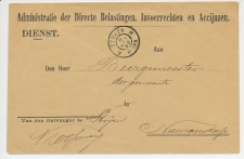Dienst Strijen - Numansdorp 1898 - Directe Belasting - Accijnzen