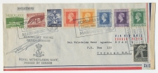 Em. Bevrijding 1944 - Koninklijke Marine - Curacao - Censuur