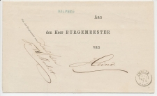 Naamstempel Dalfsen 1875