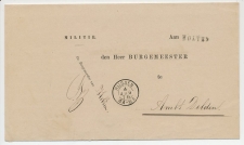 Naamstempel Holten 1876