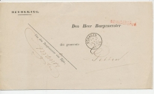 Naamstempel Schagerbrug 1872