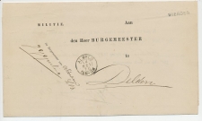 Naamstempel Wierden 1876
