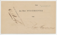 Naamstempel Gramsbergen 1882