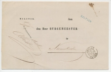 Naamstempel Dalfsen 1872