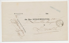 Naamstempel Genemuiden 1874