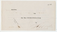 Naamstempel Wijhe 1873