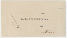 Naamstempel Wijhe 1872