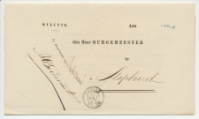Naamstempel Ommen 1877