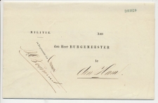 Naamstempel Ommen 1872