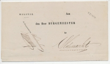 Naamstempel Kuinre 1878