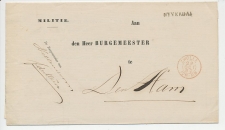 Naamstempel Nyverdal 1869
