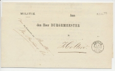 Naamstempel Raalte 1875