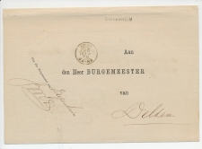 Naamstempel Diepenheim 1872