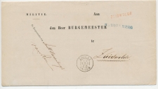 Naamstempel Hardenberg 1870 
