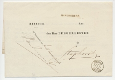 Naamstempel Hardenberg 1874