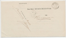 Kleinrondstempel Hasselt 1889