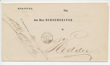Twee-letterstempel Steenwijk 1870