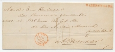 Naamstempel Hazerswoude 1868