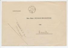 Kleinrondstempel De Wijk (Dr:) 1894