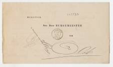 Naamstempel Holten 1881
