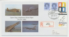 Aangetekend Veldpost 1992 - NAPO - Koninklijke Luchtmacht