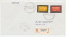 Aangetekend Rotterdam 1966 - Postzegelactie Vluchtelingenvervoer