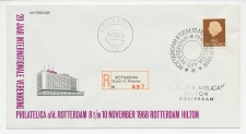 Aangetekend Rotterdam 1968 - 20 jaar I.V. Philatelica
