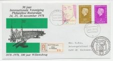 Aangetekend Rotterdam 1968 - 30 jaar I.V. Philatelica