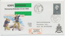 Aangetekend Rotterdam 1980 - Korps Mariniers