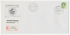 Aangetekend Tilburg 1992 - Postzegeltentoonstelling