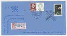 Aangetekend Alphen a.d. Rijn 1996 - Postzegeltentoonstelling