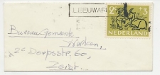 Em. Kind 1952 - Nieuwjaarsstempel Leeuwarden