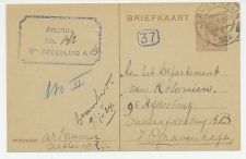 Alphen a/d Rijn - Den Haag 1924 - Bestellerstempel