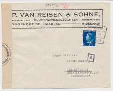 Treinblokstempel : Amsterdam - Rotterdam VII 1940