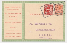 Treinblokstempel : Arnhem - Zeist B 1926