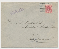 Treinblokstempel : Almelo - Apeldoorn E 1910