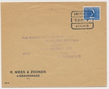Treinblokstempel : Amsterdam - Arnhem V 1949