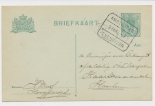 Treinblokstempel : Amsterdam - Enkhuizen I 1919