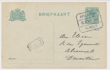 Treinblokstempel : Apeldoorn - Almelo IIA 1917