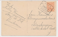 Treinblokstempel : Arnhem - Utrecht G 1923