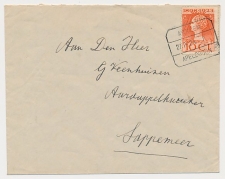 Treinblokstempel : Arnhem - Apeldoorn I 1924