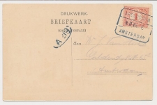 Treinblokstempel : Apeldoorn - Amsterdam E 1915