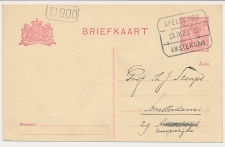 Treinblokstempel : Apeldoorn - Amsterdam D 1920