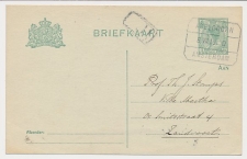 Treinblokstempel : Apeldoorn - Amsterdam D 1918